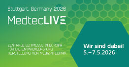 1st Mould auf der Messe MedtecLIVE