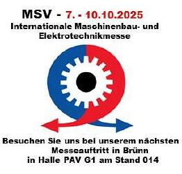 1st Mould auf der Messe MSV