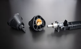 Image shows overmoulded sensor tip